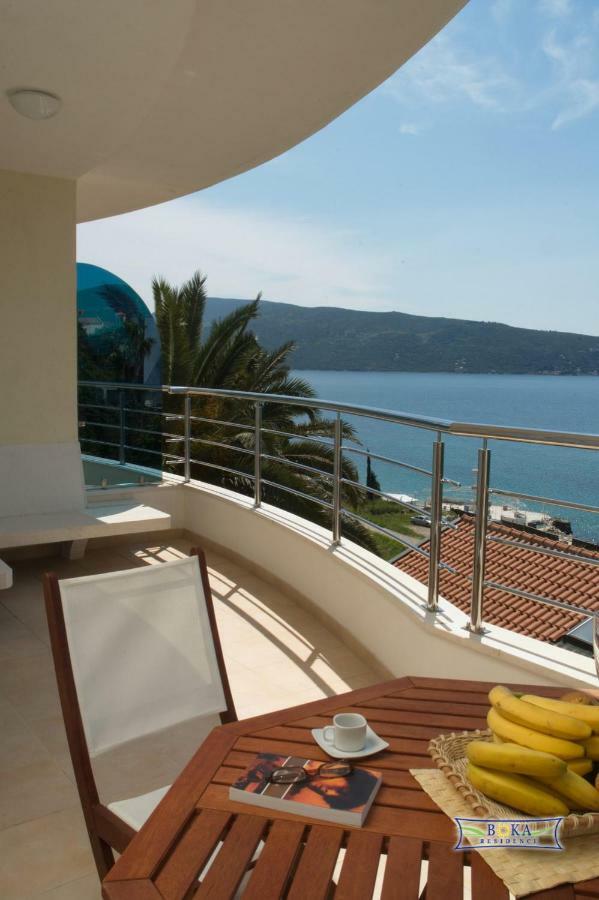 Apartments Boka Residence Herceg Novi Extérieur photo